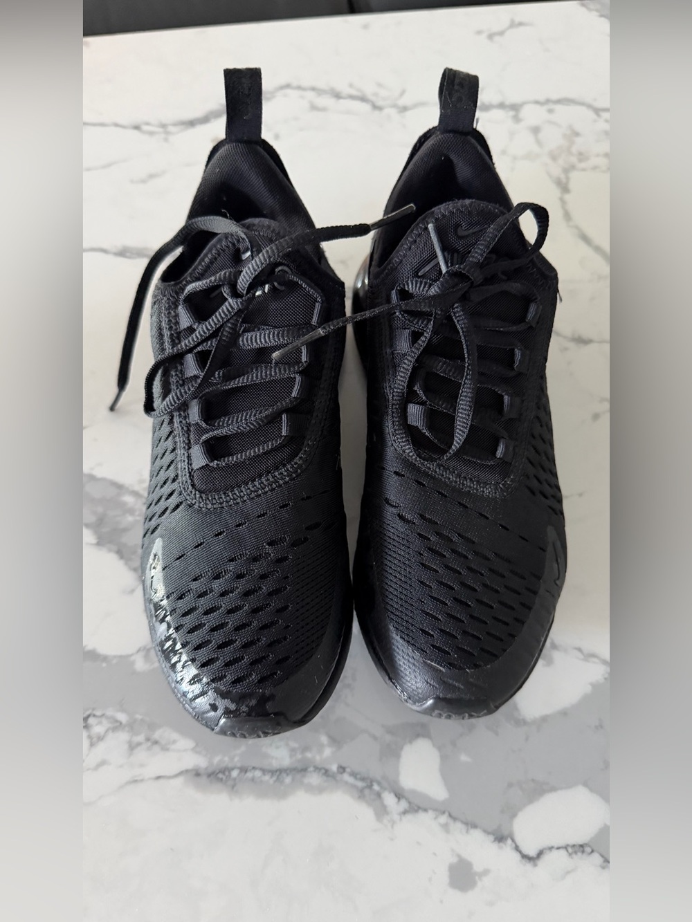 Nike Air Max 270 Black Sneakers